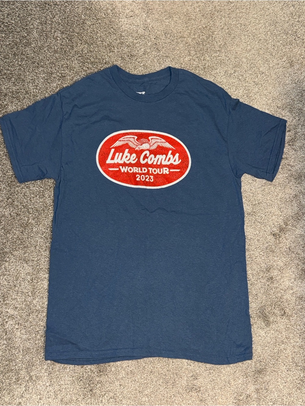 Luke Combs World Tour Tee 2023
